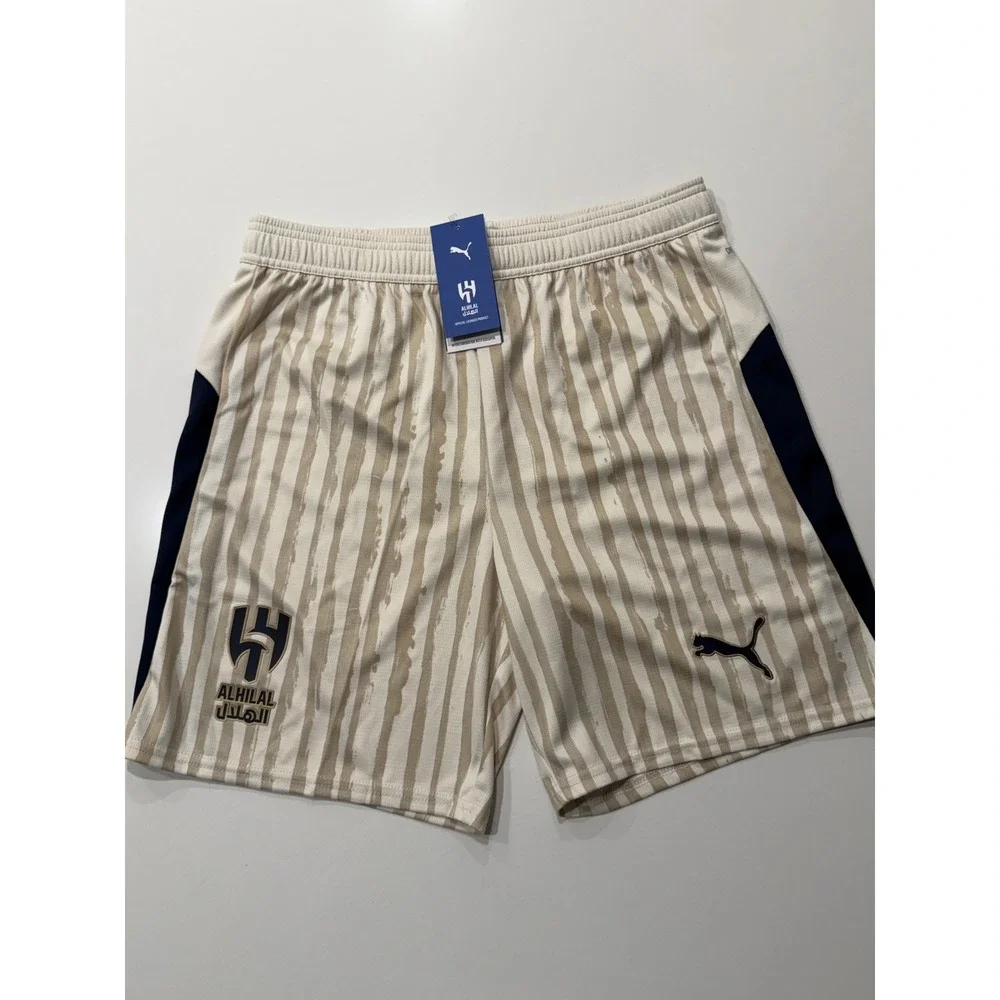 Puma x KidSuper Al-Hilal SFC Shorts 781135-15 Mens Medium NWT